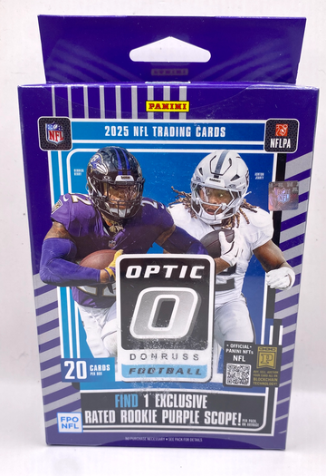 2025 Panini Donruss Optic Football NFL Hanger Box NEW SEALED UNOPENED