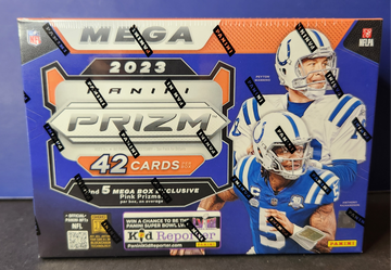 (2) Mega Boxes of 2023 Prizm Football