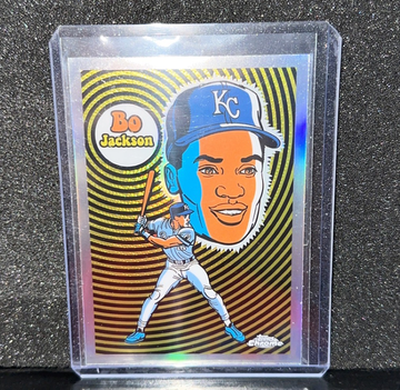 2023 Topps Chrome Ultra Violet All Stars Bo Jackson SSP Case Hit
