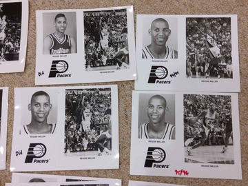 59 Indiana Pacers Newpaper Press Photos