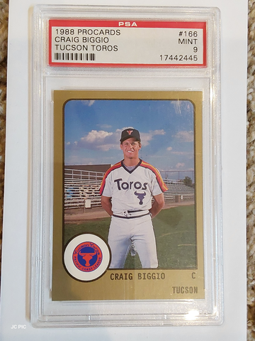 1988 Procards Craig Biggio #166