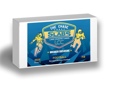 MySlabs "The Chase" Breaker Exclusive Football Case