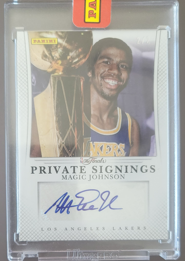 2013 Private Signings Magic Johnson 2/2