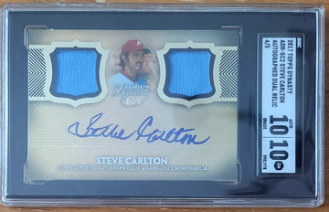 2017 Topps Dynasty Steve Carlton