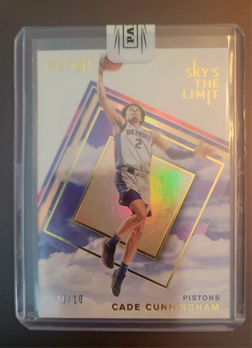 2021 Recon Cade Cunningham /10 RC