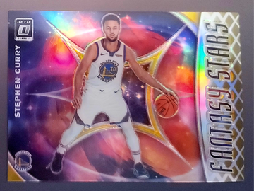 2019 Optic Steph Curry /10 Gold
