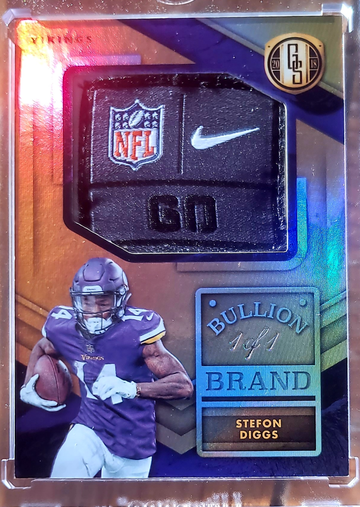 2018 Gold Standard Stefon Diggs 1/1