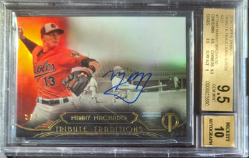 2014 Tribute Manny Machado red /5