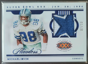 2022 Flawless Michael Irvin /10