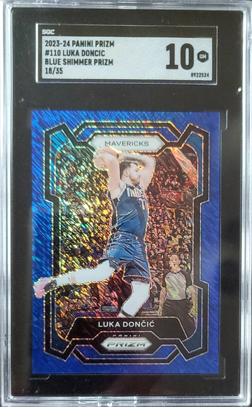 2023 Prizm Luka Doncic /35