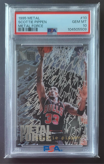 1995 Metal Scottie pippen Metal Force