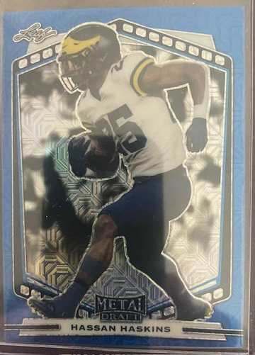 Hassan Haskins 2022 Blue Mojo