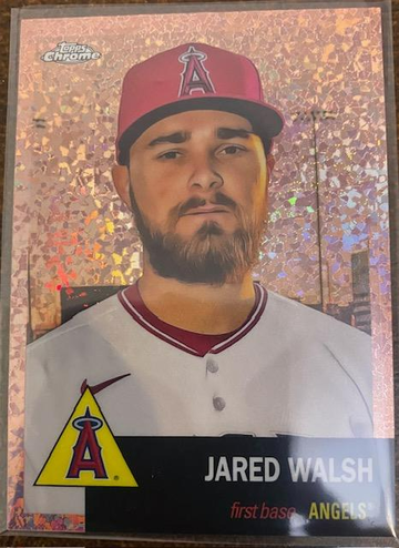 2022 Jared Walsh Rose Gold #44/75