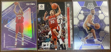 Stephen Curry 2022 Recon 22' Mosiac & 2022 Luminance