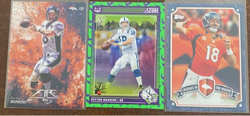 Peyton Manning 2013 Legends in the Making 14' Fire & 24'Score-a-treat