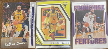 LeBron James 3 Card Lot