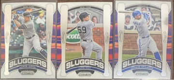 2021 Prizm Sluggers 3 Card Lot