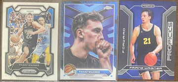 Franz Wagner 3 Card lot