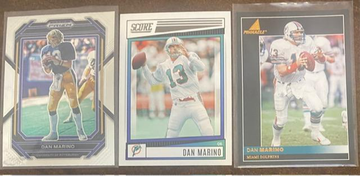 Dan Marino 3 Card Lot