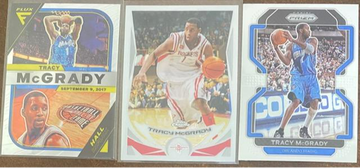 Tracy McGrady 3 Card Lot