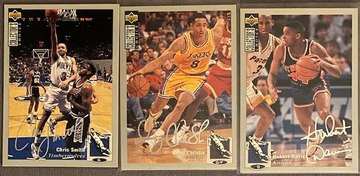 1994 Silver Script 3 Card Lot