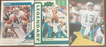3 Card Dan Marino Lot