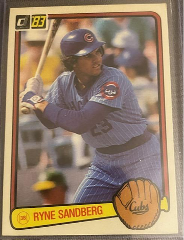 Ryne Sandberg 1983 Donruss Rc