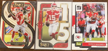 Patrick Mahomes III 3 Card Lot