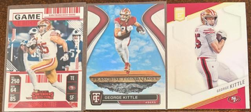 George Kittle 3 Card Lot