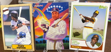 Tony Gwynn 3 Card Lot
