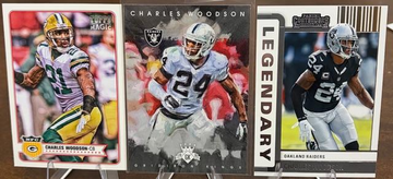Charles Woodson 3 Card Lot