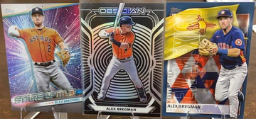 Alex Bregman 3 Card Lot