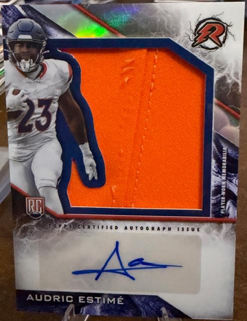 Audric Estime 2025 Resurgence RPA