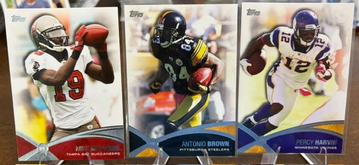 2012 Topps Prolific Playmakers Lot
