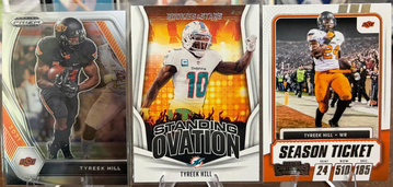 Tyreek Hill 3 Card Lot