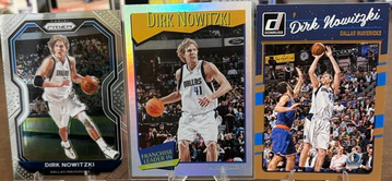 Dirk Nowitzki 3 Card Lot