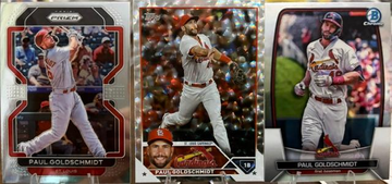 Paul Goldschmidt 3 Card Lot