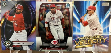 Joey Votto 3 Card Lot