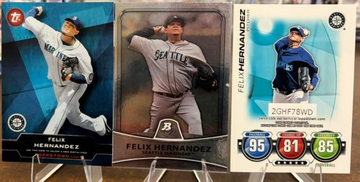 Felix Hernandez 3 Card Lot