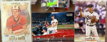 Cal Ripken 3 Card Lot