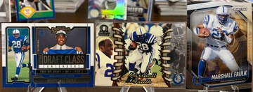 Marshall Faulk 3 Card Lot 