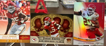 Jamaal Charles 3 Card Lot