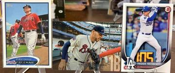 Freddie Freeman 3 Card Lot 