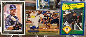 Mike Piazza 3 Card LOT