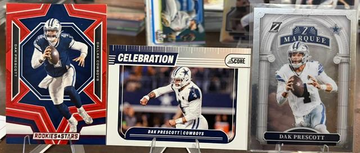 Dak Prescott 3 Card Lot