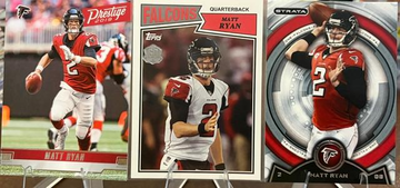 Matt Ryan 3 Card Lot