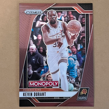 2024-25 Panini Brown Prizm Monopoly Kevin Durant 