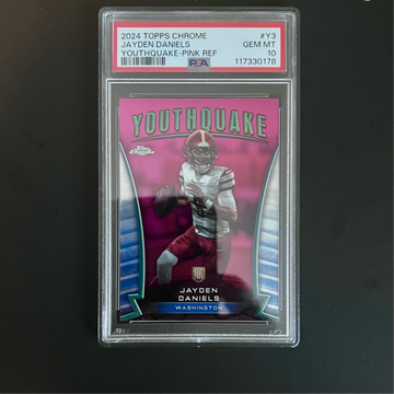 2024 Topps Chrome Youthquake - Pink Refractor