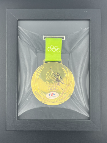 Kevin Durant Signed 2016 Team USA Basketball Olympic Rio Gold Medal Novelty PSA Authentication