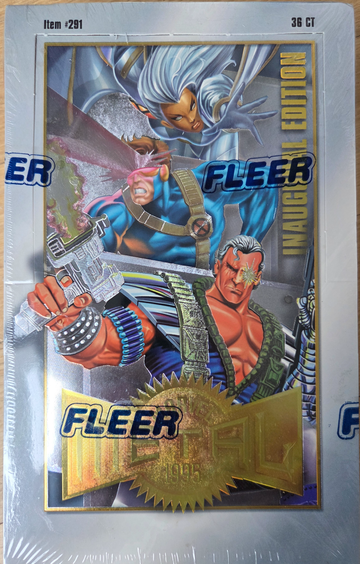 1995 Marvel Metal Hobby Box Sealed